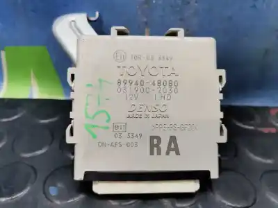 Second-hand car spare part electronic module for lexus rx 450h oem iam references 8994048080  0319002030