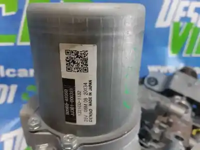 Second-hand car spare part steering column for lexus rx 450h oem iam references 4525048150  8096048050