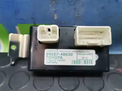 Second-hand car spare part ELECTRONIC MODULE for LEXUS RX  OEM IAM references 8922748030  