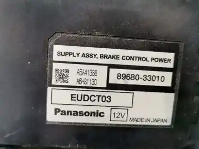 Peça sobressalente para automóvel em segunda mão boitier de commande de abs por lexus rx 450h referências oem iam 8968033010  