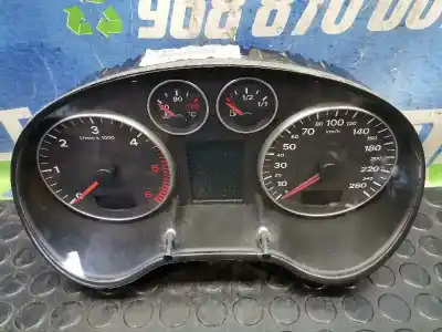 Автозапчасти б/у приборная доска за audi a3 (8p) 1.9 tdi ambiente ссылки oem iam 8p0920931