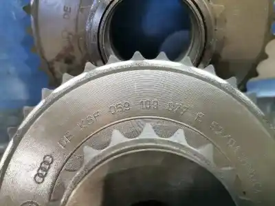 Second-hand car spare part scrapped engine for audi q7 (4l) 3.0 tdi oem iam references 059109077e