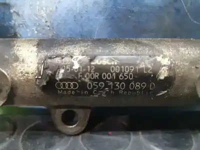Second-hand car spare part distributor pipe for audi q7 (4l) 3.0 tdi oem iam references 059130089d  