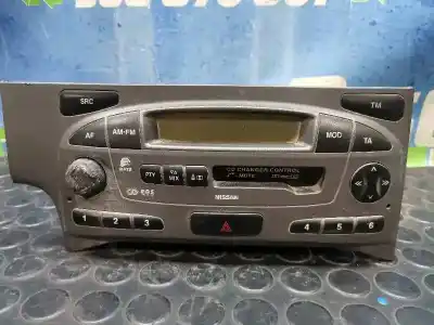 Second-hand car spare part AUDIO SYSTEM / RADIO CD for NISSAN PRIMERA BERLINA (P11)  OEM IAM references 021425 7649345318 