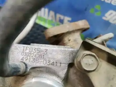 Автозапчасти б/у турбокомпенсатор за mitsubishi montero (v60/v70) 3.2 di-d all-four ссылки oem iam 4913503411