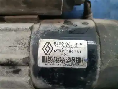 Автозапчасти б/у двигатель запускается за renault clio ii fase ii (b/cb0) 1.5 dci diesel 65 cv / 48 kw ссылки oem iam 8200021396