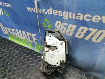 Peça sobressalente para automóvel em segunda mão fechadura da porta traseira direita por bmw serie 7 (e65/e66) 730d referências oem iam 7036172