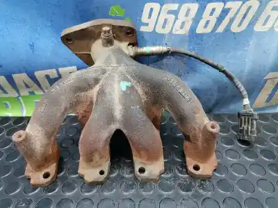 Second-hand car spare part EXHAUST MANIFOLD for CHEVROLET KALOS  OEM IAM references 96184204  