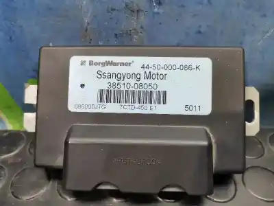 Автозапчасти б/у блок управления asr за ssangyong rexton 2.7 turbodiesel cat ссылки oem iam 3851008050  