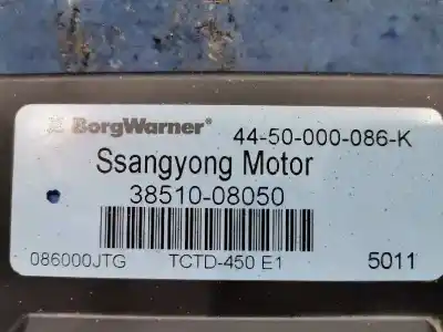 Автозапчасти б/у блок управления asr за ssangyong rexton 2.7 turbodiesel cat ссылки oem iam 3851008050