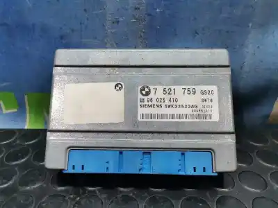 Second-hand car spare part automatic gearbox control unit for bmw x5 (e53) 3.0d oem iam references 7521759  5wk33503ag
