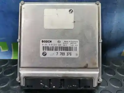Piesă de schimb auto la mâna a doua unitate de control motor ecu pentru bmw x5 (e53) 3.0d referințe oem iam 7789376