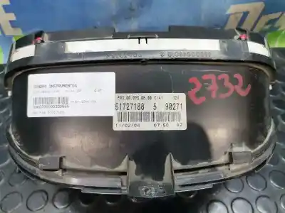 Piesă de schimb auto la mâna a doua CEAS BORD pentru FIAT DOBLO (119)  Referințe OEM IAM 51727188  90271