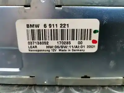 Second-hand car spare part dvd system for bmw x5 (e53) 3.0d oem iam references 6911221  