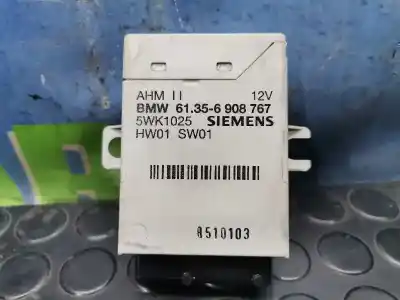 Peça sobressalente para automóvel em segunda mão módulo eletrônico por bmw x5 (e53) 3.0d referências oem iam 61356908767  
