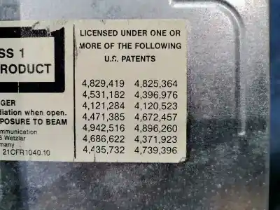 Piesă de schimb auto la mâna a doua sistem dvd pentru bmw x5 (e53) 3.0d referințe oem iam 4829419