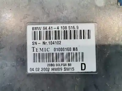 Second-hand car spare part electronic module for bmw x5 (e53) 3.0d oem iam references 844141085169  