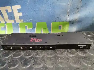 Second-hand car spare part multifunction switch for bmw x5 (e53) 3.0d oem iam references 61318373738  