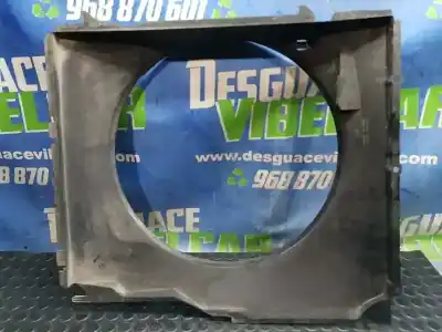 Second-hand car spare part front radiator support for bmw x5 (e53) 3.0d oem iam references 17112248725  