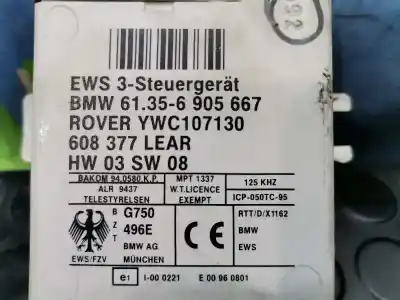 Piesă de schimb auto la mâna a doua modul electrotic pentru bmw x5 (e53) 3.0d referințe oem iam 61356905667