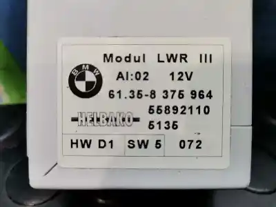 Second-hand car spare part electronic module for bmw x5 (e53) 3.0d oem iam references 61358375964  55892110