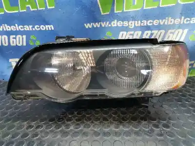 Second-hand car spare part left headlight for bmw x5 (e53) 3.0d oem iam references 15183300  308001