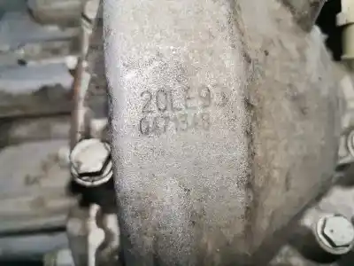 Pezzo di ricambio per auto di seconda mano riduttore per citroen jumpy furgón confort chapa largo riferimenti oem iam 20le93  