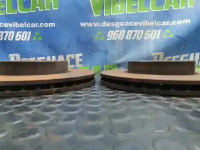 Second-hand car spare part front disc brake for bmw x5 (e53) 3.0d oem iam references   2 unidades