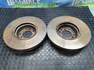 Second-hand car spare part front disc brake for bmw x5 (e53) 3.0d oem iam references   2 unidades