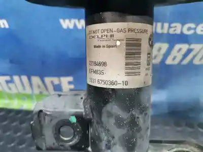 Second-hand car spare part front right shock absorber for bmw x5 (e53) 3.0d oem iam references 31316750360  