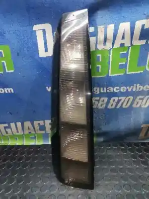 Second-hand car spare part left tailgate light for opel meriva cosmo oem iam references 13196002  