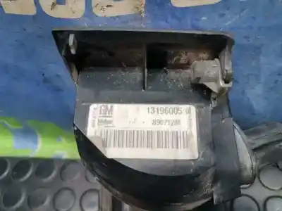 Second-hand car spare part left tailgate light for opel meriva cosmo oem iam references 13196005  