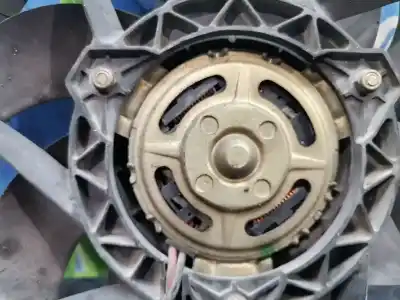 Peça sobressalente para automóvel em segunda mão termoventilador elétrico por opel combo familiar referências oem iam 