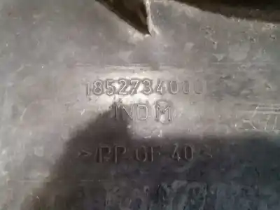 Автозапчастина б/у передня решіта радіатора для audi a4 b5 (8d2) 1.9 tdi посилання на oem iam 1852734000  