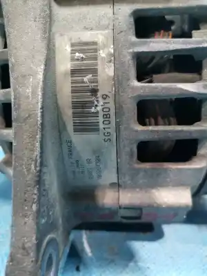 Автозапчастина б/у генератор для renault megane i scenic (ja0) 1.9 dti diesel cat 98 cv / 72 kw посилання на oem iam sg10b019  586002