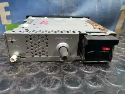 Peça sobressalente para automóvel em segunda mão sistema de áudio / rádio cd por citroen jumpy 2.0 hdi 135 atlante excl. l combi referências oem iam a2c53282269  
