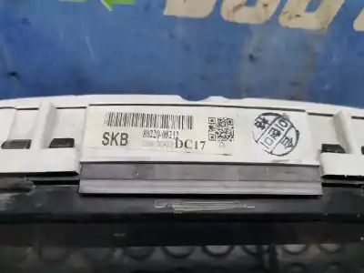 Автозапчастина б/у панель інструментів для ssangyong rexton 2.9 turbodiesel cat посилання на oem iam 8022008212
