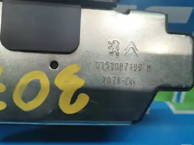 Автозапчасти б/у замок багажника/ворот за citroen c-elysée shine ссылки oem iam 9151487499h  wb391272
