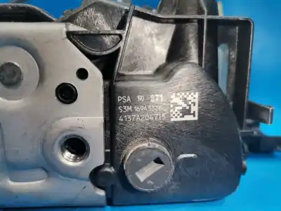 Автозапчасти б/у замок передней правой двери за citroen c-elysée shine ссылки oem iam psa190271