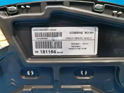 Автозапчасти б/у приборная доска за citroen c-elysée shine ссылки oem iam 9818116480  2160140