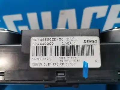 Автозапчасти б/у климат-контроль за citroen c-elysée shine ссылки oem iam 96746550zd  