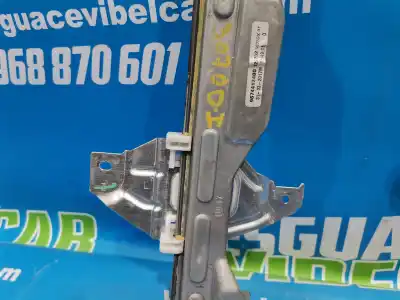 Second-hand car spare part driver left window regulator for citroen c-elysée shine oem iam references 9674412480  9677416980
