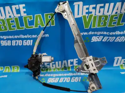 Second-hand car spare part driver left window regulator for citroen c-elysée shine oem iam references 9674412480  9677416980