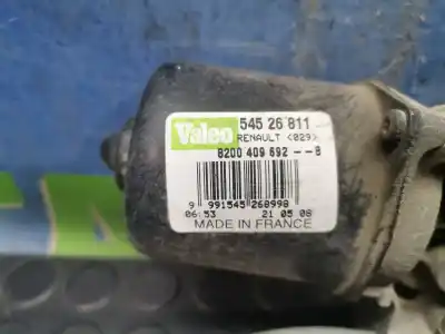 Second-hand car spare part front windshield wiper motor for renault kangoo expression oem iam references 8200409692  54526811