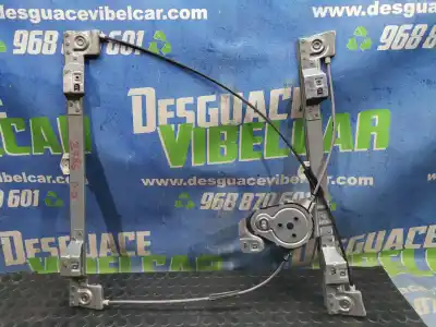 Second-hand car spare part passenger side right window regulator for renault kangoo expression oem iam references 497595