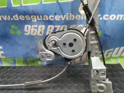 Second-hand car spare part passenger side right window regulator for renault kangoo expression oem iam references 497595  