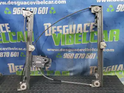 Second-hand car spare part passenger side right window regulator for renault kangoo expression oem iam references 497595  