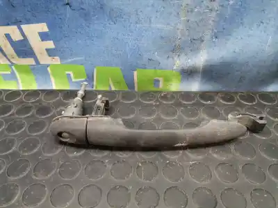 Second-hand car spare part exterior left front door handle for renault kangoo expression oem iam references 