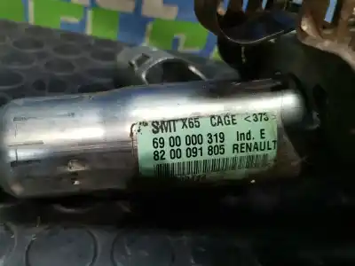 Автозапчастина б/у рульва колонка для renault clio ii fase i (b/cbo) 1.2 посилання на oem iam 8200091805  