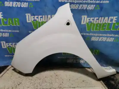 Peça sobressalente para automóvel em segunda mão guarda-lamas dianteiro esquerdo por renault kangoo expression referências oem iam   